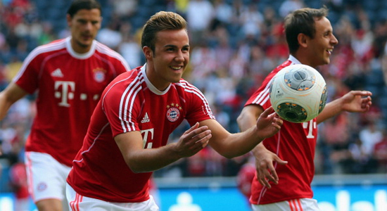 Марио Гетце, Getty Images