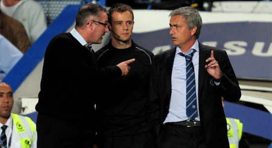 Пол Ламберт и Жозе Моуриньо, Getty Images