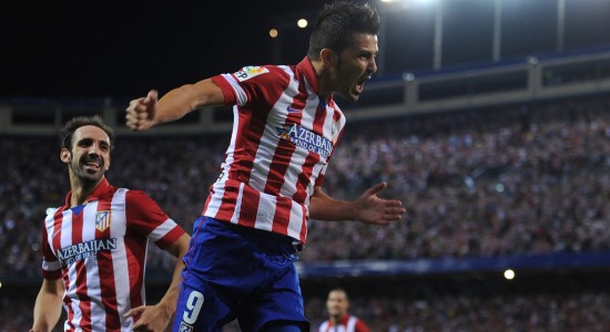 Давид Вилья, Getty Images