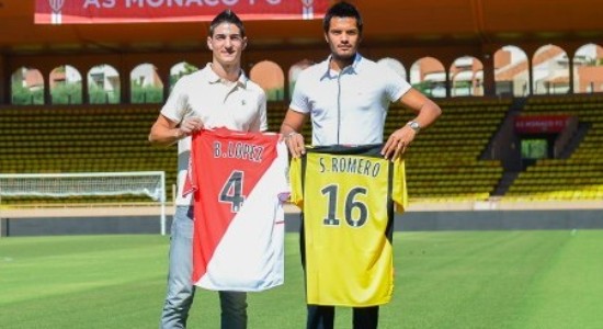 Борха Лопес и Серхио Ромеро, asm-fc.com