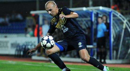 Денис Голайдо, фото Михаила Масловского, Football.ua