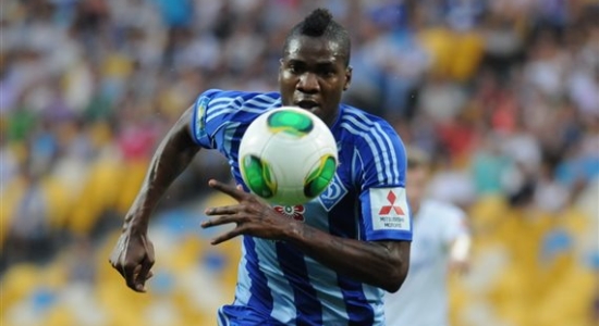 Один из голов на счету Брауна Идейе, фото Football.ua