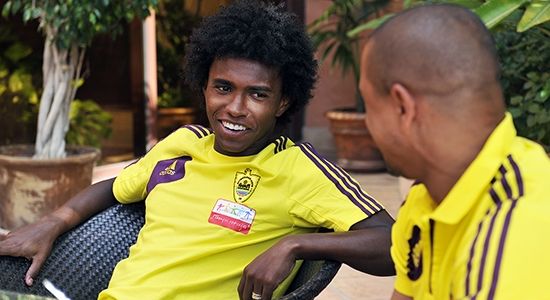 Виллиан, фото fc-anji.ru