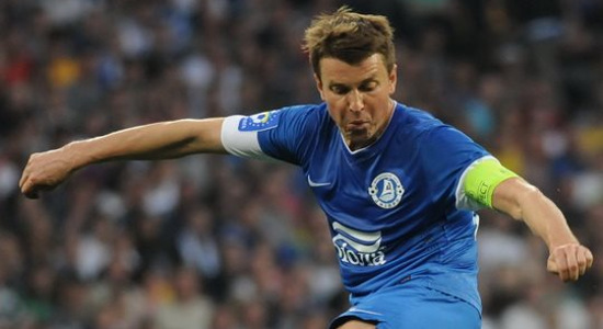 Руслан Ротань, фото Ильи Хохлова, Football.ua