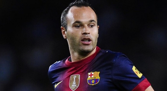 Андрес Иньеста, Getty Images