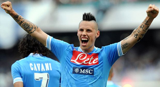 Марек Хамшик, goal.com