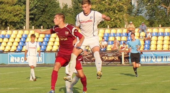 Хмельницкое Динамо выиграло в Новой Каховке, fc-energiya.com