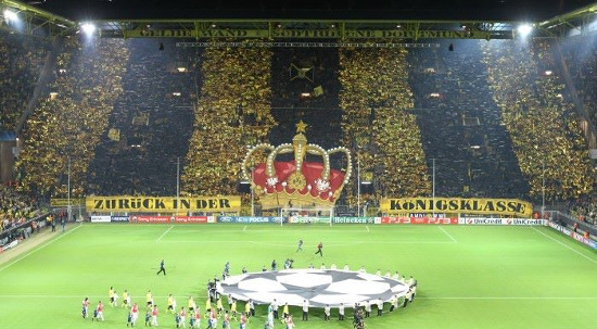 Боруссия процветает. Фото facebook.com/schwatzgelbcom