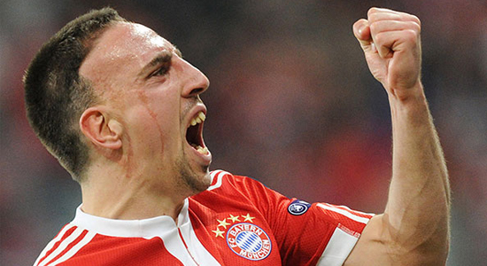 Франк Рибери, Getty images