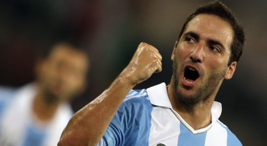 Гонсало Игуаин, stadiumastro.com