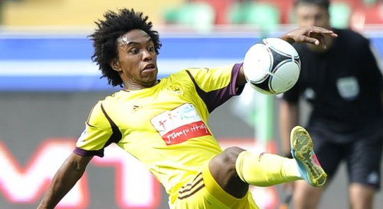 Виллиан, Getty Images