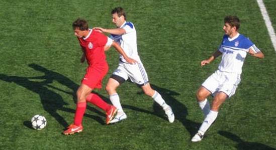 Сенсация тура случилась в Белозорье, fcslavutich.ck.ua