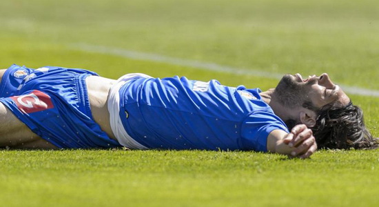 Лафита забил и заработал пенальти, фото marca.com