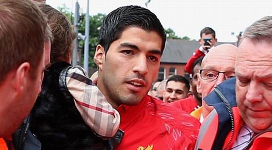 Луис Суарес, Getty images