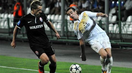 Григорий Ярмаш (слева), фото Football.ua