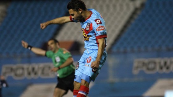 Автор дубля Мартин Ролле, фото infobae.com