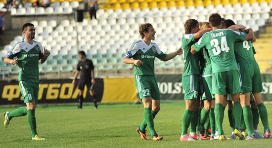 Ворскла сравняла счет на последних минутах. © Алексей Ковалев, Football.ua