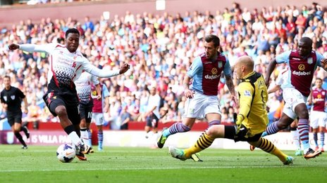 Старридж забивает победный мяч, bbc.co.uk