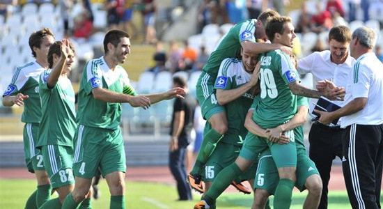 Ворскла сегодня рано радовалась. Фото Алексея Ковалева, Football.ua
