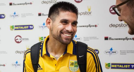 Кристиан Вильягра, metalist.ua