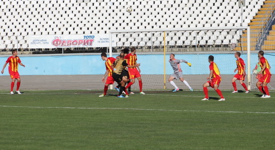 УкрАгроКом оказался сильнее Зирки. Фото pfc.ukragrocom.com