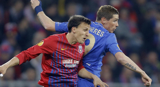 Влад Кирикеш против Фернандо Торреса, Sky Sports