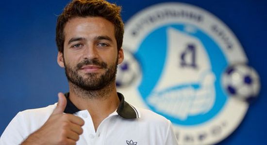 Бруну Гама, фото ФК Днепр