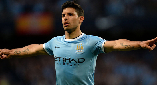 Серхио Агуэро, skysports.com