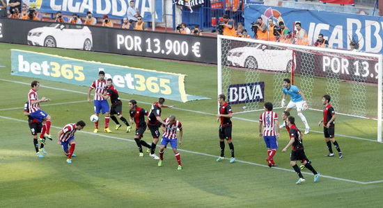 Рауль Гарсия открывает счет, фото as.com