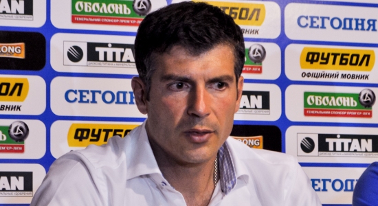 Яннис Христопулос, фото Игоря Кривошея, Football.ua