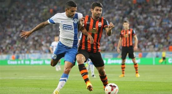 Эдуардо во вчерашнем матче, фото Станислава Ведмидя, Football.ua