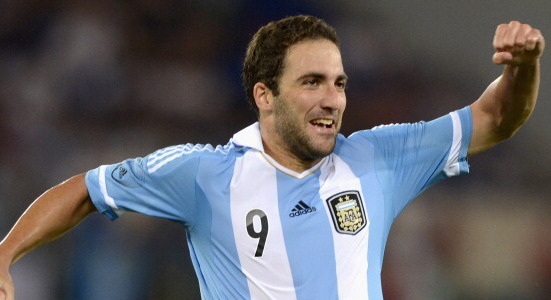 Гонсало Игуаин, Getty Images