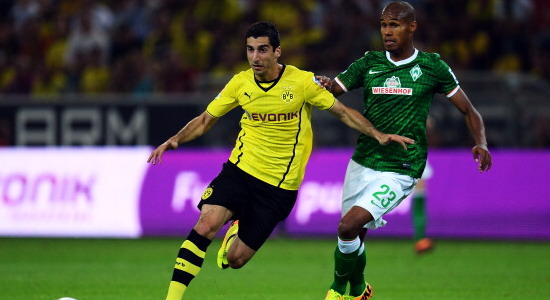 Счастливый Мхитарян, Getty Images