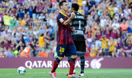 Лионель Месси, Getty Images