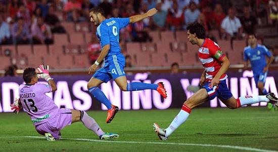 Бензема забил единственный гол, marca.com