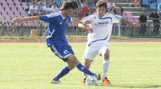 Мир и Кремень окрепли и готовы к встрече, фото fcslavutich.ck.ua