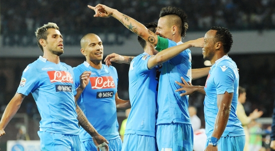 Наполи одержал самую уверенную победу в первом туре, фото Getty Images