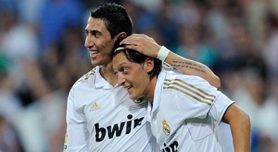 Анхель Ди Мария и Месут Езил, Getty Images