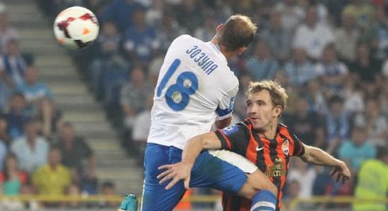 Кучер в борьбе с Зозулей, Football.ua