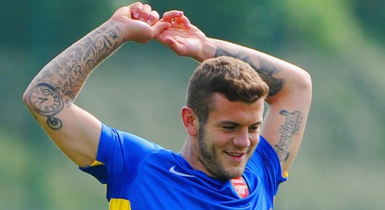 Джек Уилшир, Getty Images