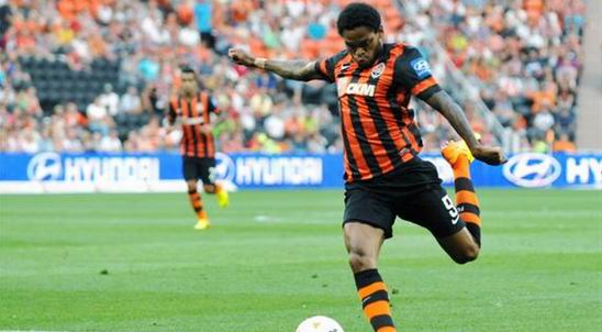 Луис Адриано, фото Михаила Масловского, Football.ua