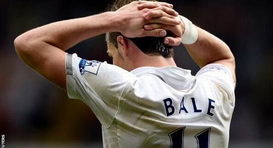 Гарет Бэйл, Reuters