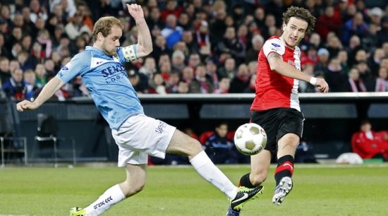 Даррил Янмаат (справа), ANP