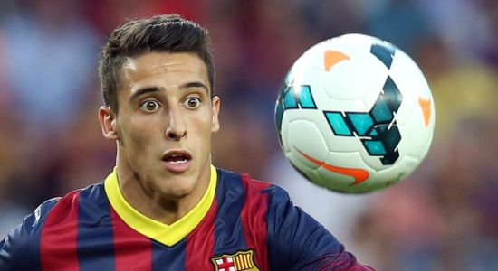 Кристиан Тельо, фото fcbarcelona.com