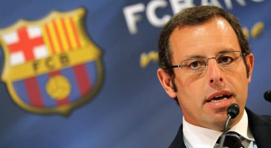 Сандро Росель, fcbarcelona.es