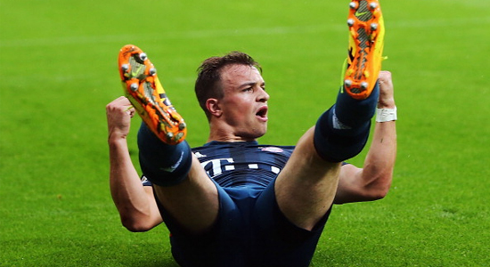 Шердан Шакири, Getty Images