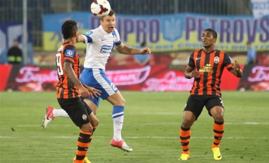 Ротань в матче с Шахтером, Football.ua
