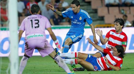 Анхель Ди Мария, AS