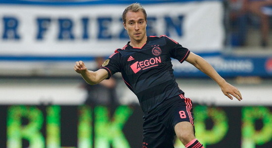 Кристиан Эриксен, Getty Images