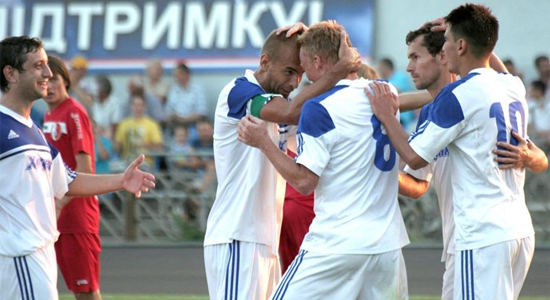 Славутич прервал Мир, фото fcslavutich.ck.ua